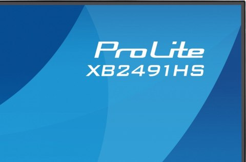 IIYAMA Monitor 27 cali XB2791HS-B1 FHD,IPS.HDMI.DP.2x2W,350cd,1500:1, 120Hz,HAS 150 (PIVOT)