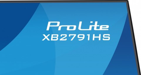 IIYAMA Monitor 27 cali XB2791HS-B1 FHD,IPS.HDMI.DP.2x2W,350cd,1500:1, 120Hz,HAS 150 (PIVOT)