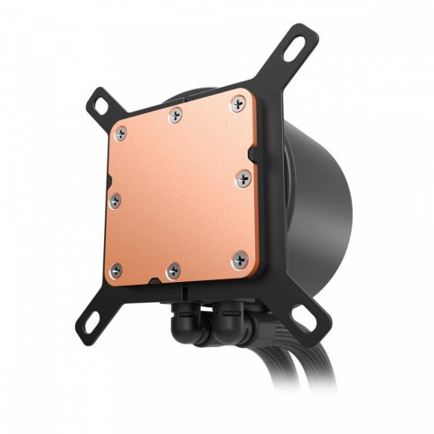 NZXT Chłodzenie wodne KRAKEN PLUS 240 LCD czarne