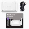 Qoltec Router Home&Travel 4G LTE WiFi 6 | AX300 | 2.4GHz | Dual Antena |USB-C | Micro SIM