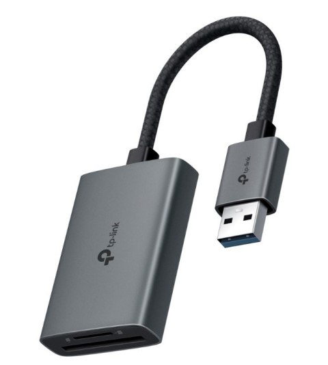 TP-LINK Adapter USB Type-A to SD & microSD 3.0 	UA430 SPEC: 1 × USB-A Connector,1 × SD + 1 × microSD(TF) up to 200MBps 