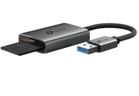 TP-LINK Adapter USB Type-A to SD & microSD 3.0 	UA430 SPEC: 1 × USB-A Connector,1 × SD + 1 × microSD(TF) up to 200MBps 