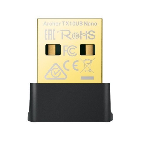 TP-LINK Karta sieciowa Archer TX10UB Nano AX900 Nano Dual Band Wi-Fi 6 Bluetooth 5.3 USB Adapter