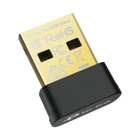 TP-LINK Karta sieciowa Archer TX10UB Nano AX900 Nano Dual Band Wi-Fi 6 Bluetooth 5.3 USB Adapter