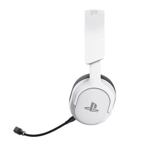 Trust Zestaw słuchawkowy GXT 499 Forta do PlayStation 5 biały