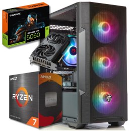 BSG Raptor V2 AMD Ryzen 7 GeForce RTX 4060 16GB DDR4 1000GB SSD Windows 11 Pro