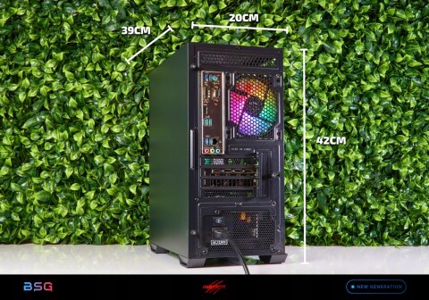 BSG Raptor V2 AMD Ryzen 7 GeForce RTX 4060 16GB DDR4 1000GB SSD Windows 11 Pro