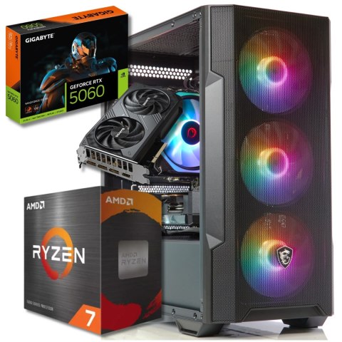 BSG Raptor V2 AMD Ryzen 7 GeForce RTX 4060 32GB DDR4 1000GB SSD Windows 11 Pro