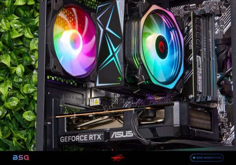 BSG Raptor V2 AMD Ryzen 7 GeForce RTX 4060 32GB DDR4 1000GB SSD Windows 11 Pro
