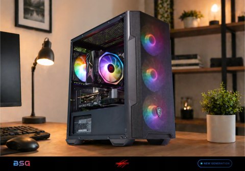BSG Raptor V2 AMD Ryzen 7 GeForce RTX 4060 32GB DDR4 1000GB SSD Windows 11 Pro