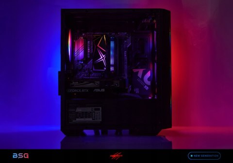BSG Raptor V2 AMD Ryzen 7 GeForce RTX 4060 32GB DDR4 1000GB SSD Windows 11 Pro