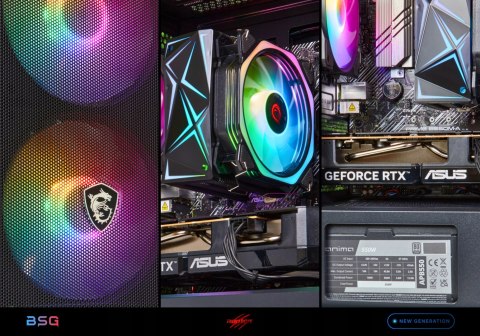 BSG Raptor V2 AMD Ryzen 7 GeForce RTX 4060 32GB DDR4 1000GB SSD Windows 11 Pro