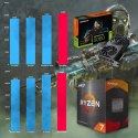 BSG Raptor V2 AMD Ryzen 7 GeForce RTX 4060 32GB DDR4 1000GB SSD Windows 11 Pro