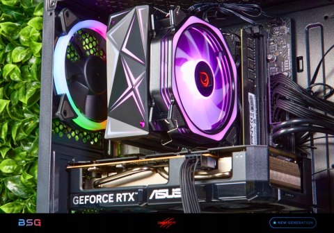 BSG Raptor V3 Intel Core i5 GeForce RTX 4060 16GB DDR4 1000GB SSD Windows 11 Pro