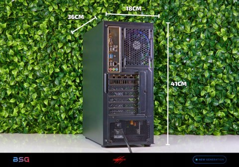 BSG Raptor V3 Intel Core i5 GeForce RTX 4060 16GB DDR4 1000GB SSD Windows 11 Pro