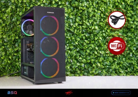 BSG Raptor V43 AMD Ryzen 5 AMD Radeon RX 7600 16GB DDR4 512GB SSD Windows 11 Pro