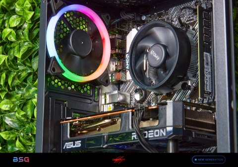 BSG Raptor V43 AMD Ryzen 5 AMD Radeon RX 7600 16GB DDR4 512GB SSD Windows 11 Pro