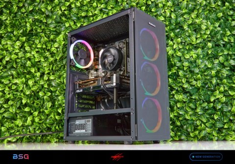 BSG Raptor V43 AMD Ryzen 5 AMD Radeon RX 7600 16GB DDR4 512GB SSD Windows 11 Pro