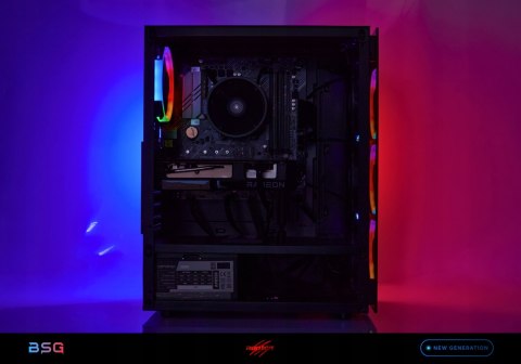 BSG Raptor V43 AMD Ryzen 5 AMD Radeon RX 7600 16GB DDR4 512GB SSD Windows 11 Pro