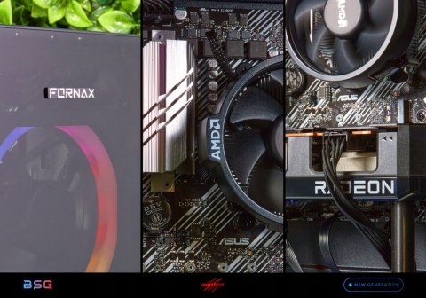 BSG Raptor V43 AMD Ryzen 5 AMD Radeon RX 7600 16GB DDR4 512GB SSD Windows 11 Pro