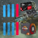 BSG Raptor V43 AMD Ryzen 5 AMD Radeon RX 7600 16GB DDR4 512GB SSD Windows 11 Pro