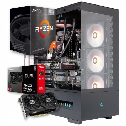 BSG Raptor V44 AMD Ryzen 7 AMD Radeon RX 9060 XT 32GB DDR4 1000GB SSD (M.2) Windows 11