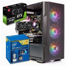 BSG Striker V3 Intel Core i7 GeForce GTX 1650 16GB DDR3 1512GB HDD + SSD Windows 10 Pro