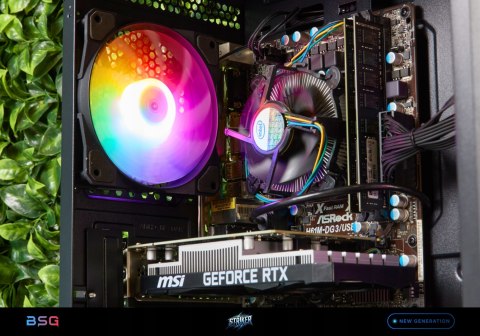 BSG Striker V3 Intel Core i7 GeForce GTX 1650 16GB DDR3 1512GB HDD + SSD Windows 10 Pro