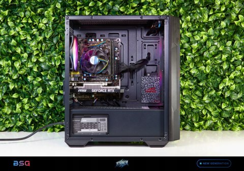 BSG Striker V3 Intel Core i7 GeForce GTX 1650 16GB DDR3 1512GB HDD + SSD Windows 10 Pro