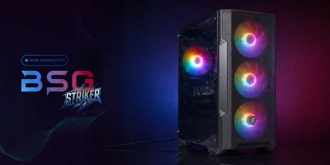 BSG Striker V3 Intel Core i7 GeForce GTX 1650 16GB DDR3 1512GB HDD + SSD Windows 10 Pro