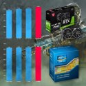 BSG Striker V3 Intel Core i7 GeForce GTX 1650 16GB DDR3 1512GB HDD + SSD Windows 10 Pro