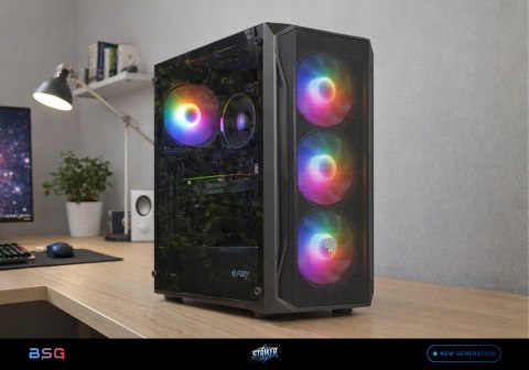 BSG Striker V13 AMD Ryzen 5 NVIDIA GeForce RTX 3050 16GB DDR4 512GB SSD Windows 11 Pro