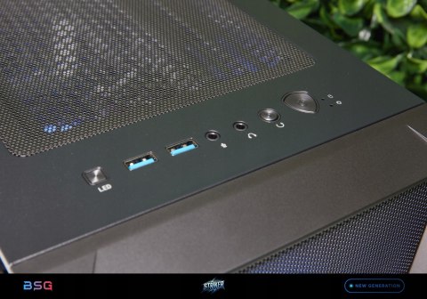 BSG Striker V19 AMD Ryzen 5 AMD Radeon RX 9060 XT 16GB DDR4 512GB SSD (M.2) Windows 11