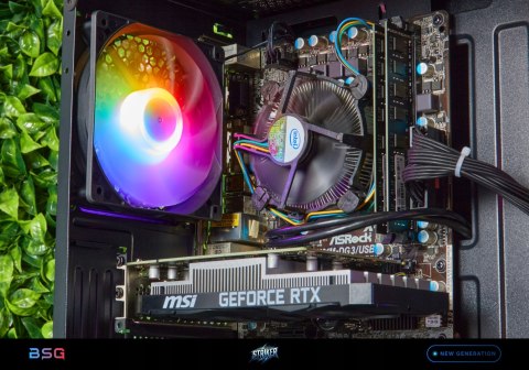 BSG Striker V2 Intel Core i7 GeForce GTX 1650 16GB DDR3 1000GB SSD Windows 10 Pro