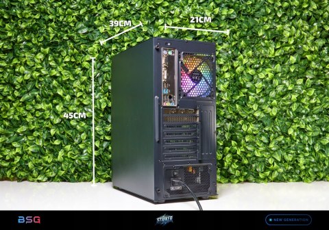 BSG Striker V2 Intel Core i7 GeForce GTX 1650 16GB DDR3 1000GB SSD Windows 10 Pro