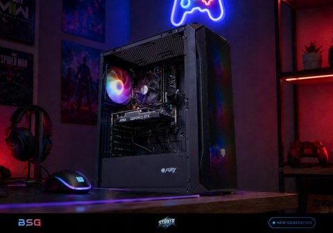 BSG Striker V2 Intel Core i7 GeForce GTX 1650 16GB DDR3 1000GB SSD Windows 10 Pro