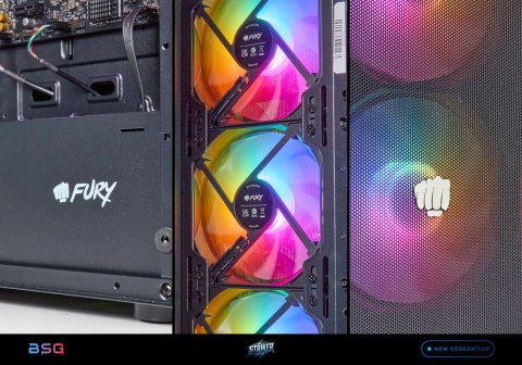 BSG Striker V2 Intel Core i7 GeForce GTX 1650 16GB DDR3 1000GB SSD Windows 10 Pro