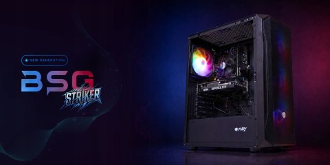 BSG Striker V2 Intel Core i7 GeForce GTX 1650 16GB DDR3 1000GB SSD Windows 10 Pro