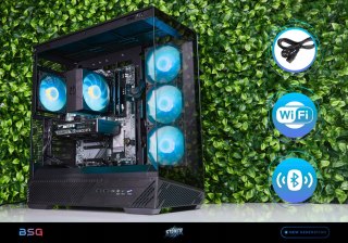 BSG Striker V20 AMD Ryzen 5 NVIDIA GeForce RTX 5060 16GB DDR4 512GB SSD (M.2) Windows 11