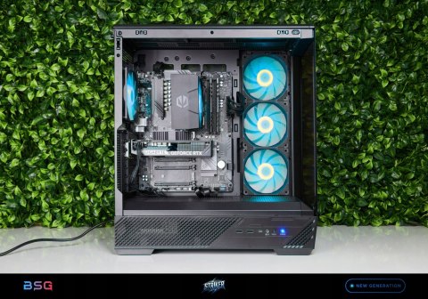 BSG Striker V20 AMD Ryzen 5 NVIDIA GeForce RTX 5060 16GB DDR4 512GB SSD (M.2) Windows 11
