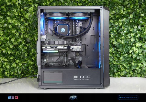 BSG Striker V22 AMD Ryzen 5 AMD Radeon RX 9060 XT 32GB DDR4 1000GB SSD (M.2) Windows 11