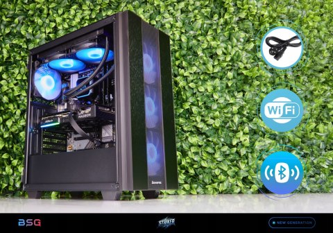 BSG Striker V23 AMD Ryzen 5 AMD Radeon RX 9060 XT 32GB DDR4 1000GB SSD (M.2) Windows 11