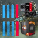 BSG Striker V23 AMD Ryzen 5 AMD Radeon RX 9060 XT 32GB DDR4 1000GB SSD (M.2) Windows 11