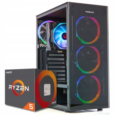 BSG Venom V2 AMD Ryzen 5 16GB DDR4 1000GB SSD (M.2) Windows 11 Pro