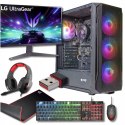 BSG Venom V8 AMD Ryzen 5 AMD Radeon RX Vega 11 16GB DDR4 512GB SSD Windows 11 Pro