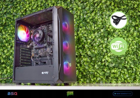 BSG Venom V8 AMD Ryzen 5 AMD Radeon RX Vega 11 16GB DDR4 512GB SSD Windows 11 Pro