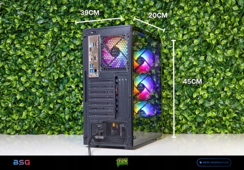 BSG Venom V8 AMD Ryzen 5 AMD Radeon RX Vega 11 16GB DDR4 512GB SSD Windows 11 Pro