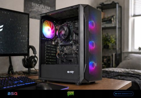 BSG Venom V8 AMD Ryzen 5 AMD Radeon RX Vega 11 16GB DDR4 512GB SSD Windows 11 Pro