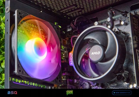 BSG Venom V8 AMD Ryzen 5 AMD Radeon RX Vega 11 16GB DDR4 512GB SSD Windows 11 Pro