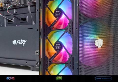 BSG Venom V8 AMD Ryzen 5 AMD Radeon RX Vega 11 16GB DDR4 512GB SSD Windows 11 Pro